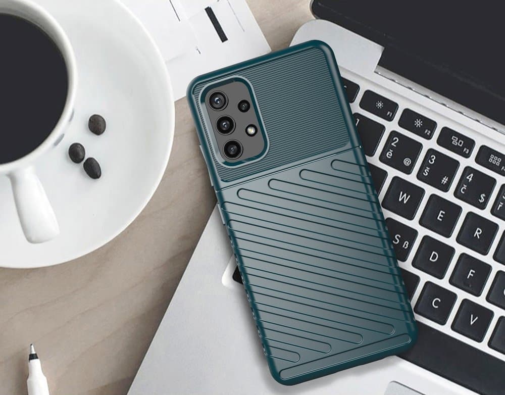 Hurtel Thunder ohišje za Nokia 5.4, modro 5