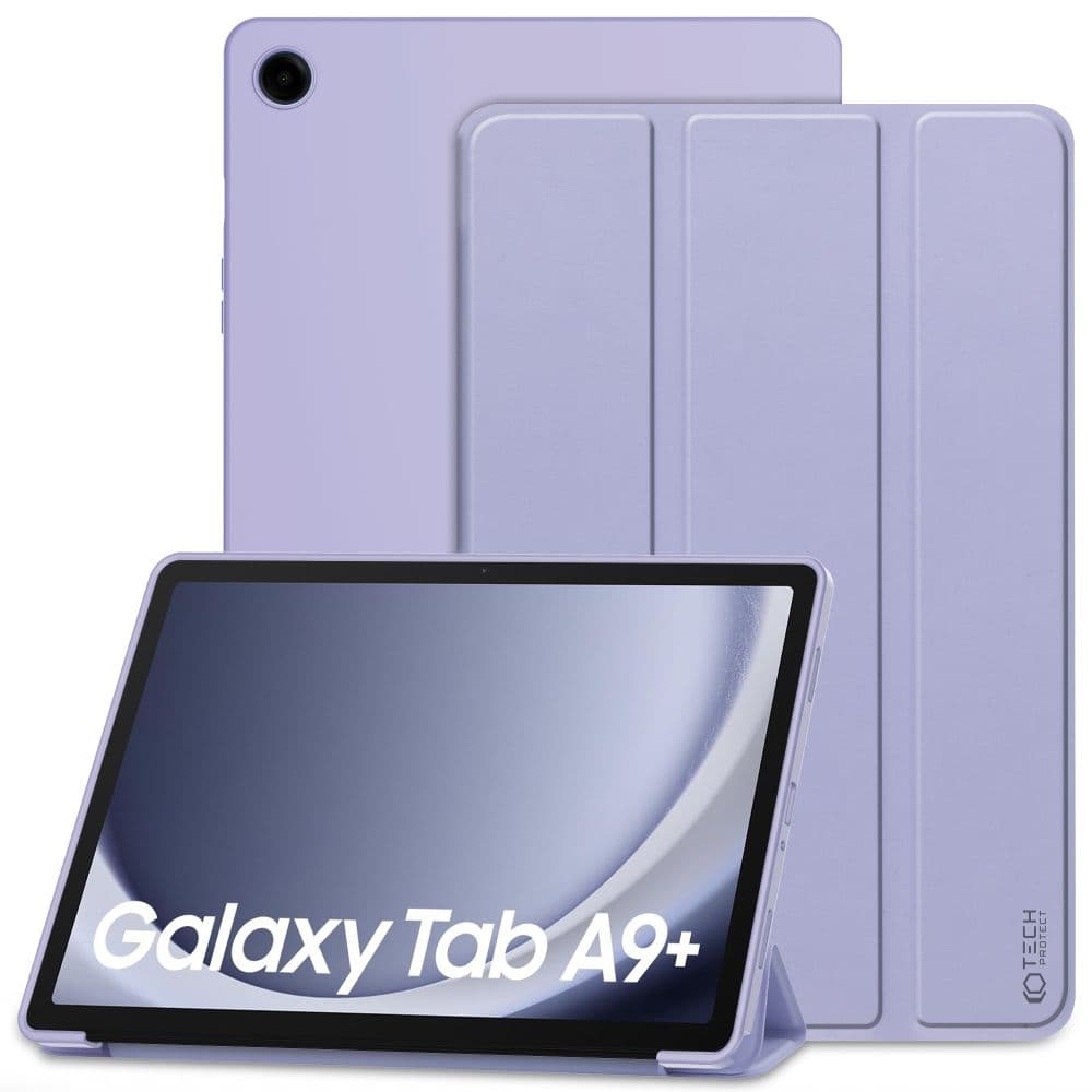 Tech-Protect SmartCase za Samsung Galaxy Tab A9+ 11", Vijoličen