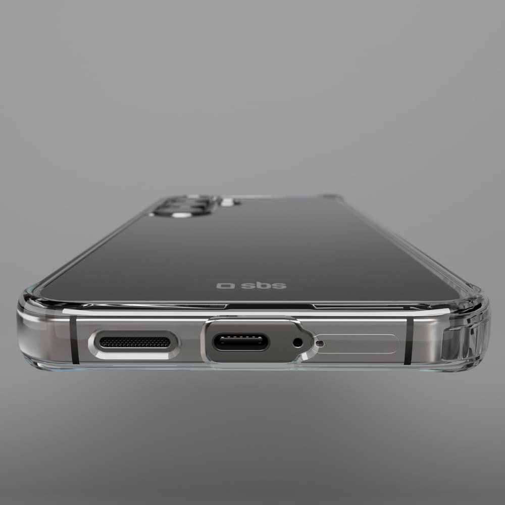 SBS D3O ovitek za Samsung Galaxy S25 - Prozoren 8
