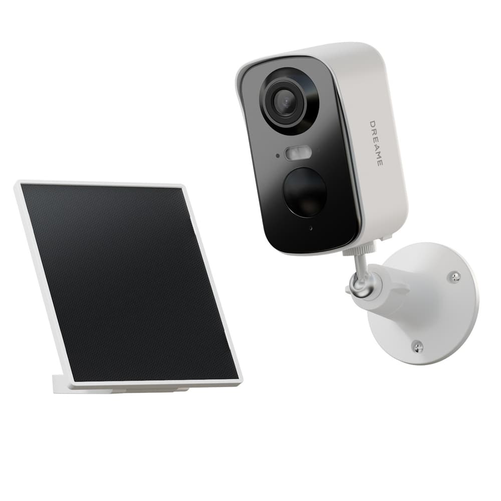 Dreame Navo Care SE 1 Outcam zunanja kamera s solarnim panelom - bela