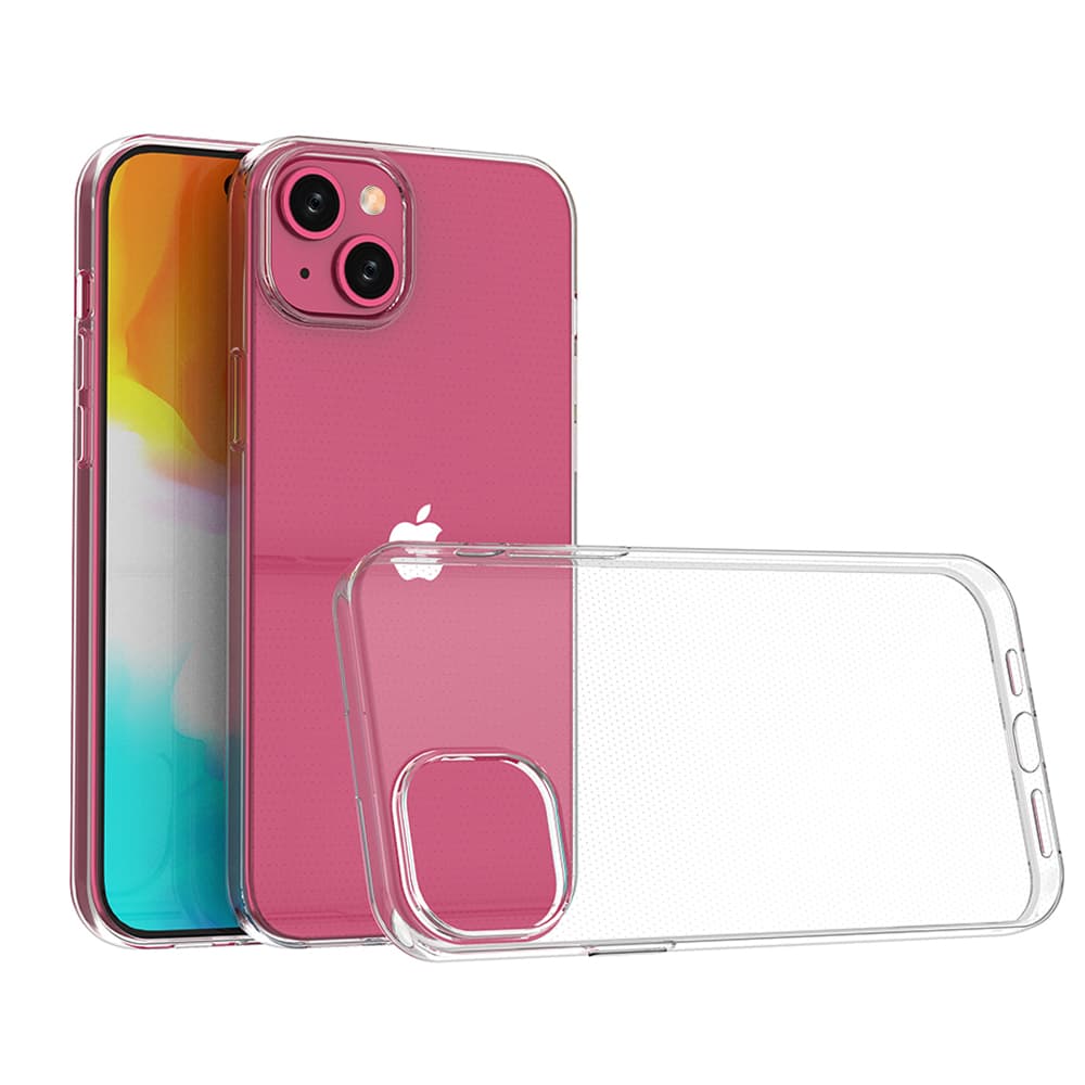 Ultra prosojen ovitek za iPhone 15 Plus Hurtel - prozoren