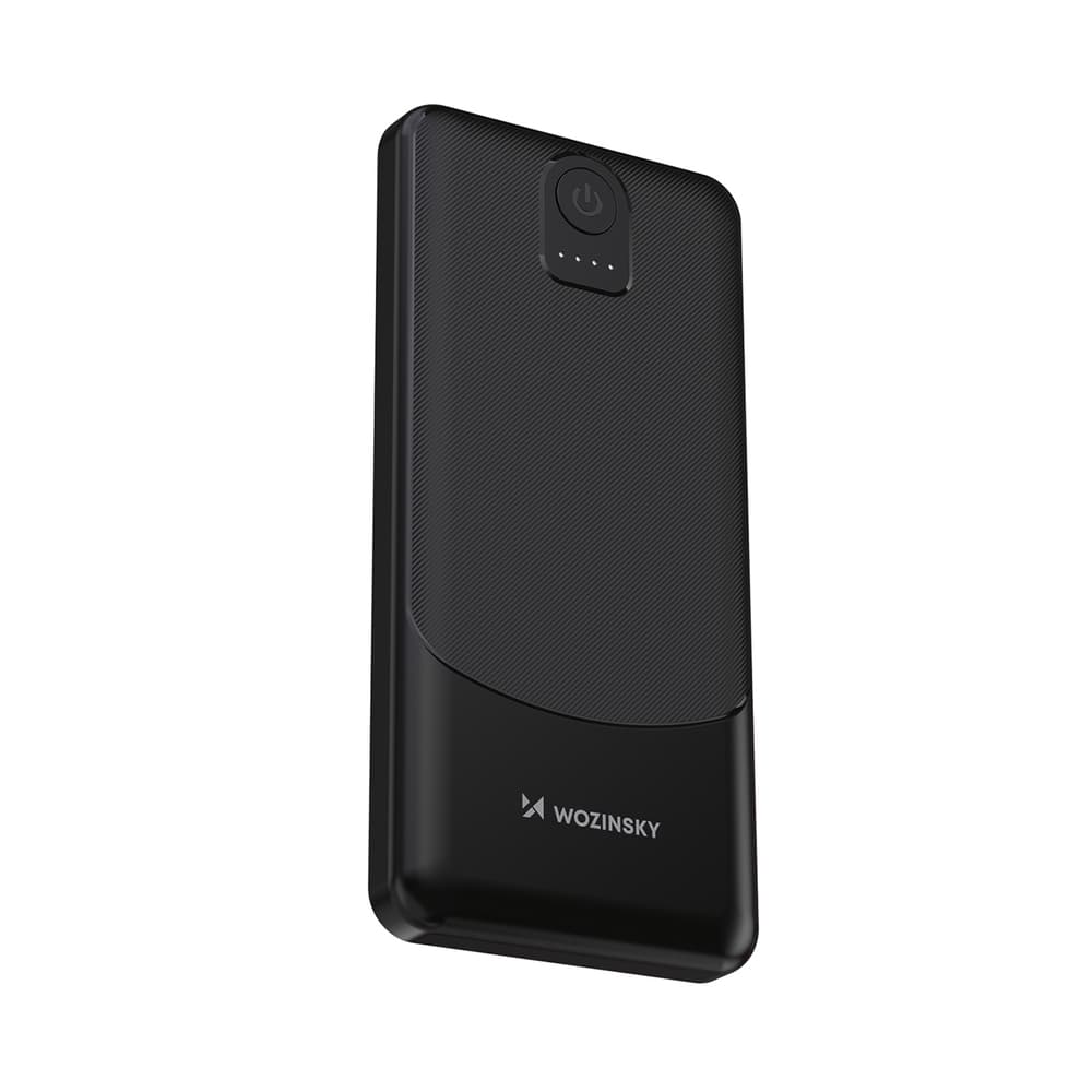 Wozinsky Wpower WPBBK-2 Power Bank, 10000mAh, črna 2