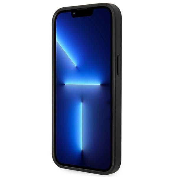 Karl Lagerfeld Saffiano Choupette ovitek za iPhone 14 Plus - Črna 5