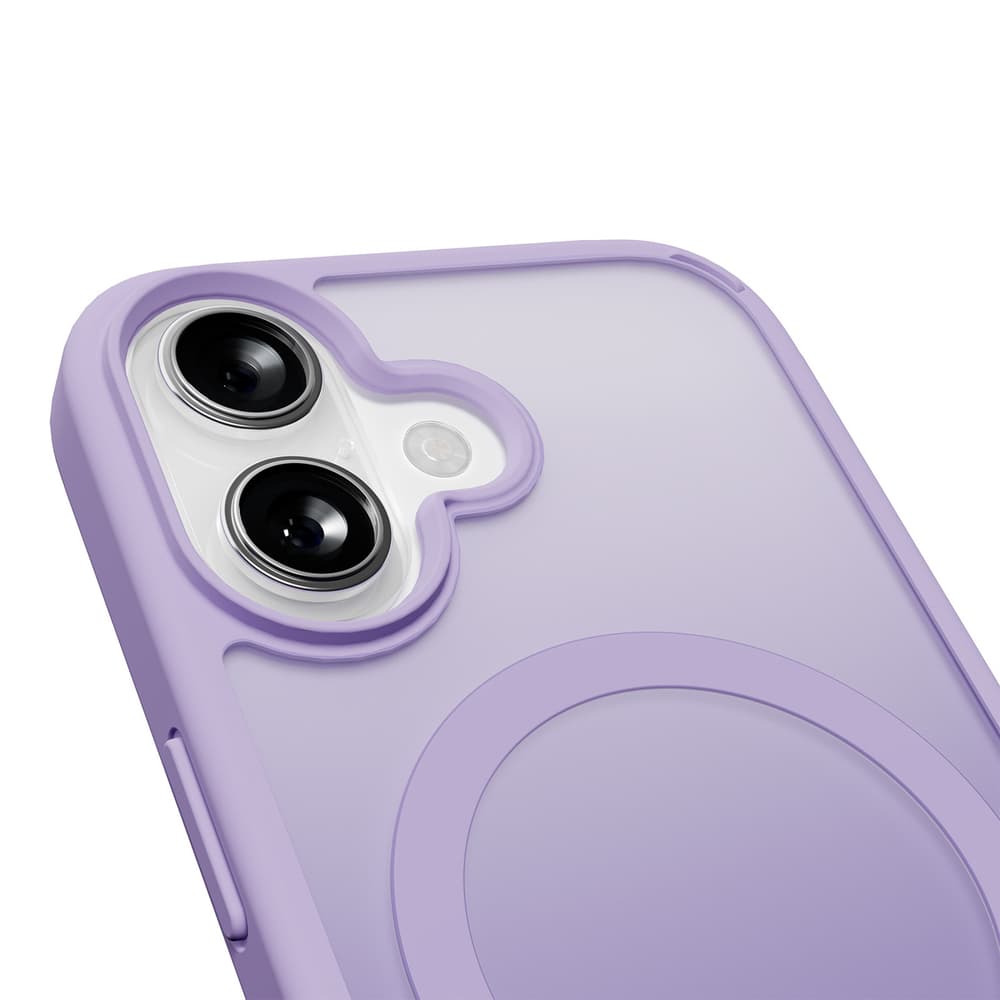 Puro Gradient ovitek z MagSafe za iPhone 17 - Vijolična 5