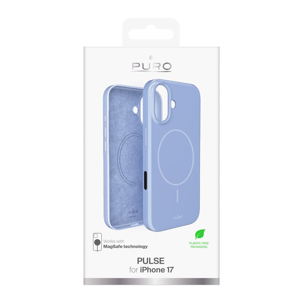 Puro Pulse ovitek z MagSafe za iPhone 17 - Modra 2