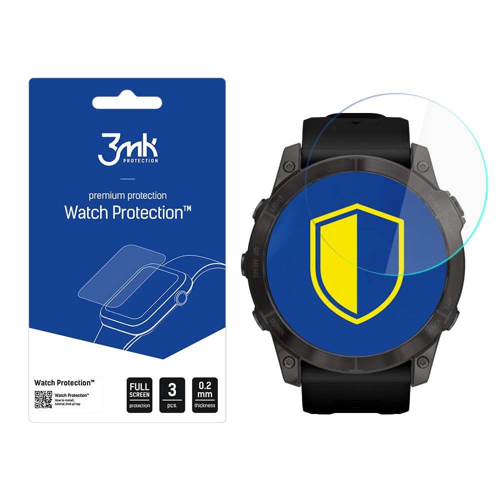 3mk Watch Protection™ FlexibleGlass Lite za Garmin Fenix 7