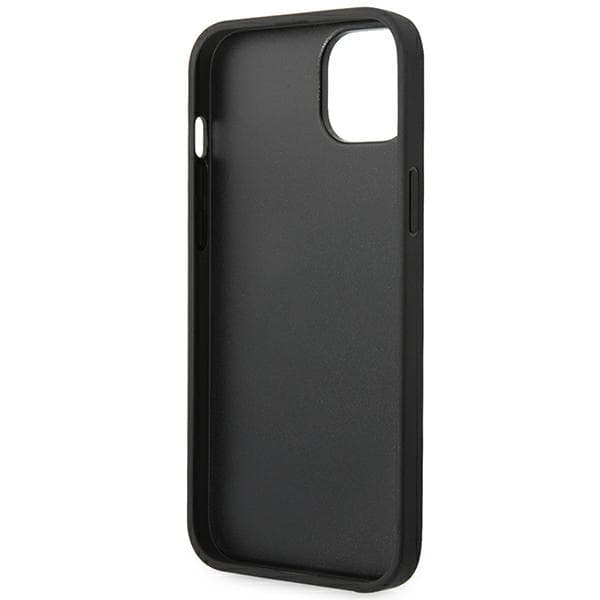Karl Lagerfeld ovitek za iPhone 14 Plus (6,7") Monogram Stripe, siv 7