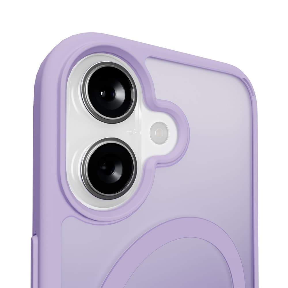 Puro Gradient ovitek z MagSafe za iPhone 17 - Vijolična 8
