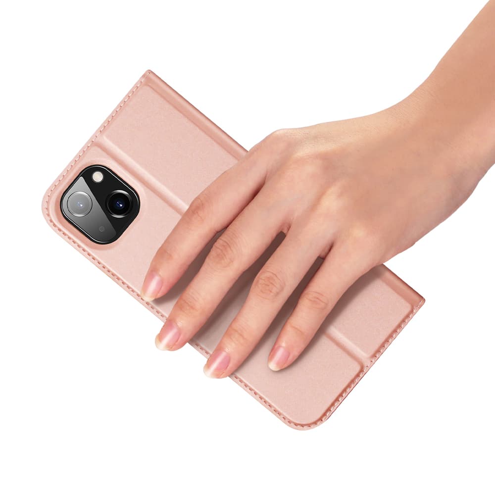 Dux Ducis Dux Ducis Skin Pro Flip ovitek za iPhone 14 Plus, roza 6