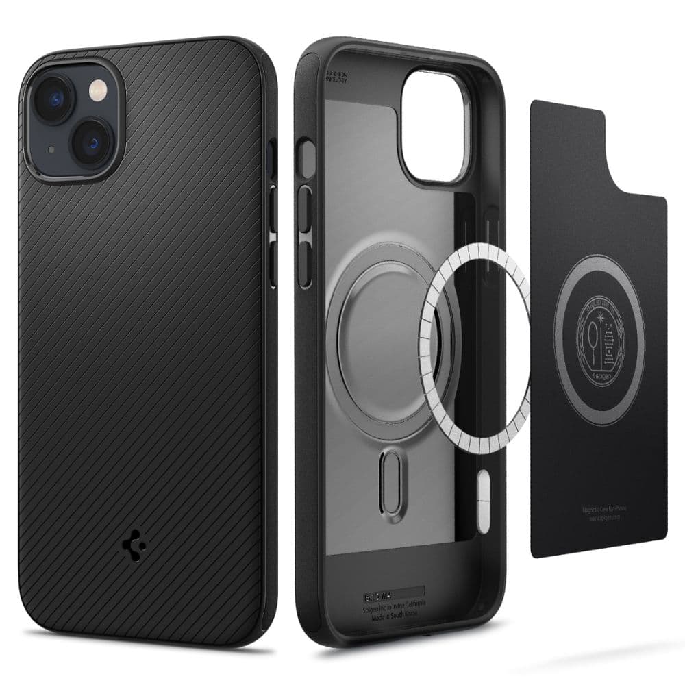 Spigen Mag Armor ovitek za iPhone 14 Plus - Mat črna