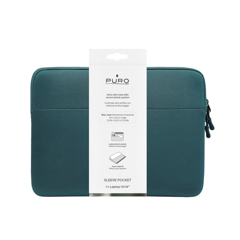 Puro Slim Pocket torba za prenosnik 13" - zelena 2