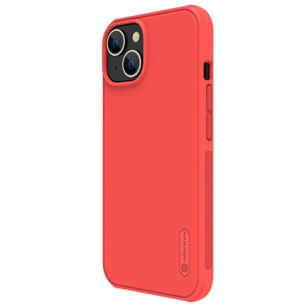 Nillkin Super Frosted Shield Pro ovitek za iPhone 14 Plus, rdeč 2
