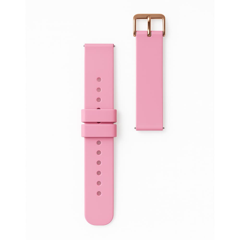 Hurtel silikonski pašček za Huawei Watch GT2/GT3 42mm - roza