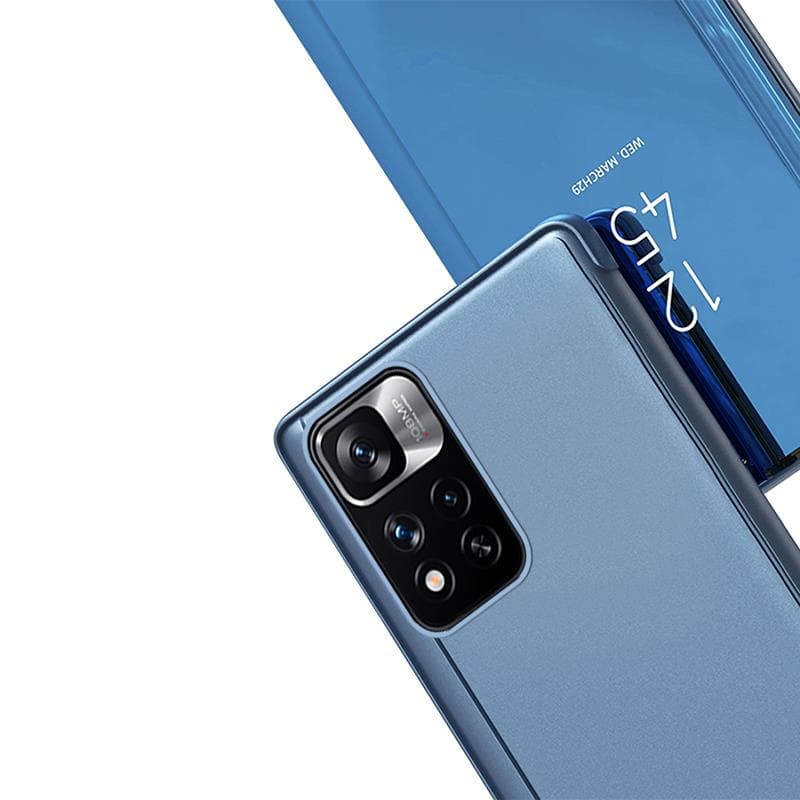 Ovitek Clear View za Realme 9 Pro, črni 2