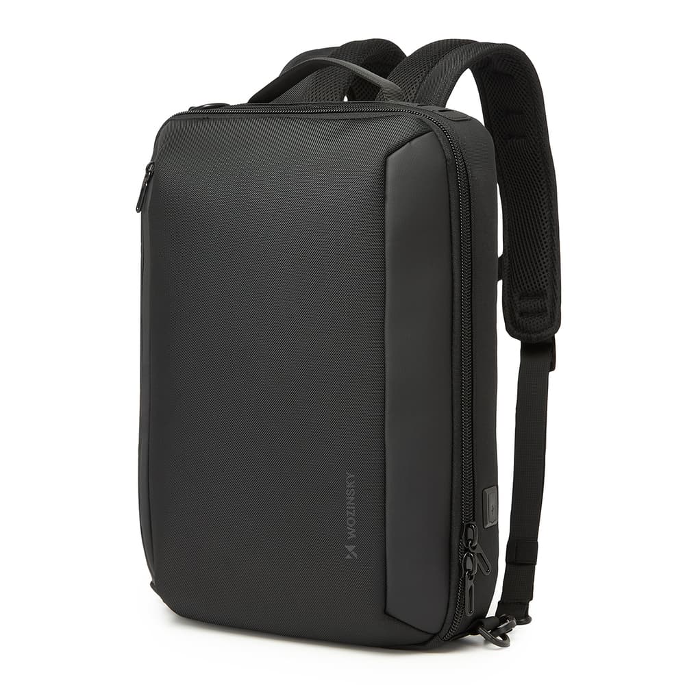 Wozinsky Premium nahrbtnik/torba za prenosnik 15.6" s trakom, črn