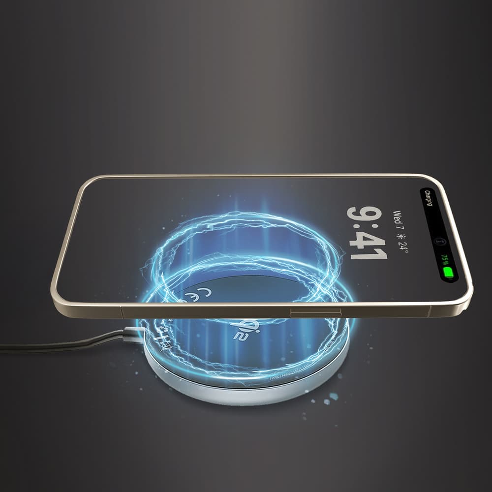 Wozinsky Qi2 Inductive Charger 15W, črn 5