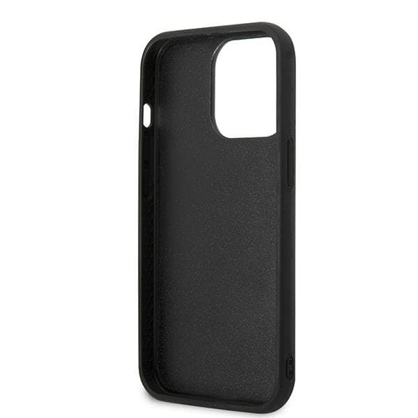 Ov. Karl Lagerfeld Ikonik Patch za iPhone 13/13 Pro - Črn 7