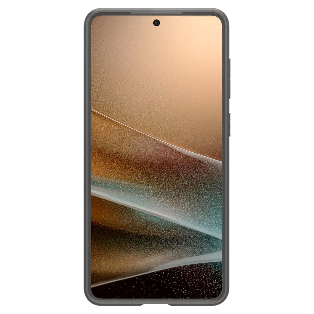Spigen Liquid Air ovitek za Samsung Galaxy S25 Edge - siv 4