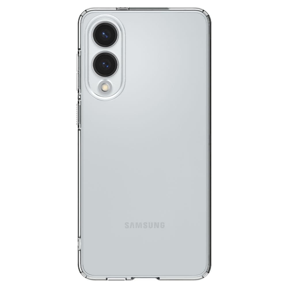 Spigen Liquid Crystal ovitek za Samsung Galaxy S25 Edge - prozoren 2