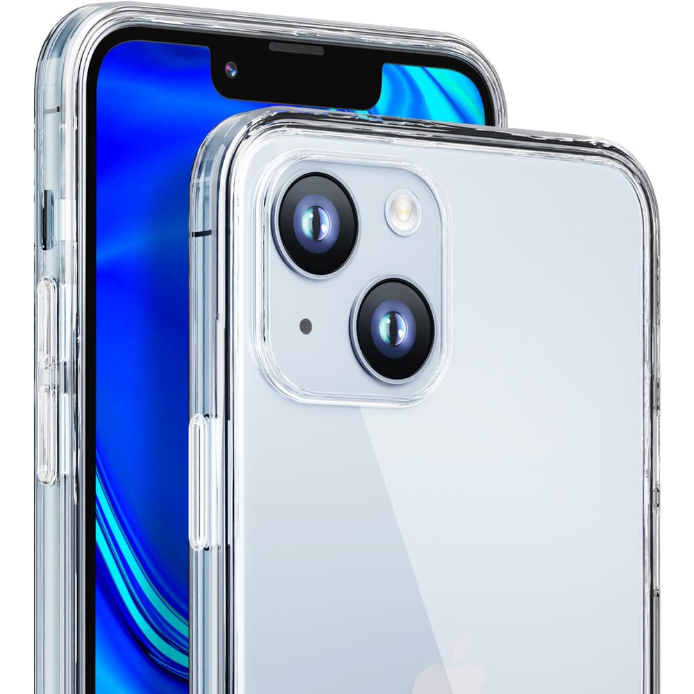 3mk Clear Case prozorna silikonska ovitek za iPhone 14 7