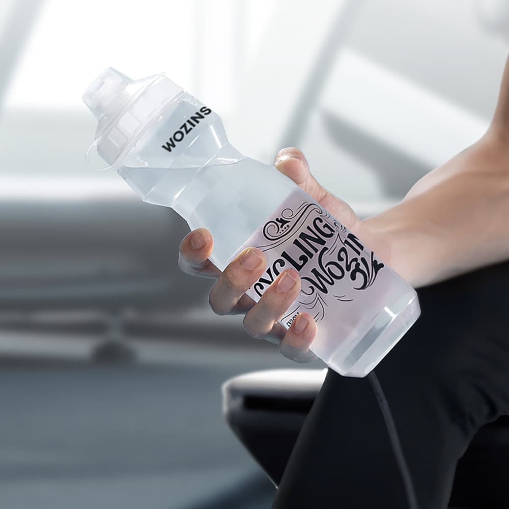 Hurtel kolesarska bidon 750 ml - prozoren 2