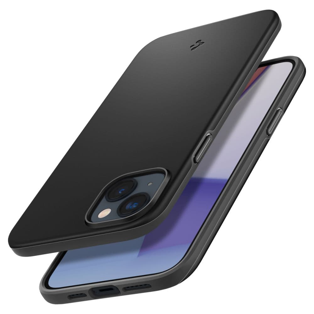 Spigen Thin Fit ovitek za iPhone 14 Plus - Črna 6