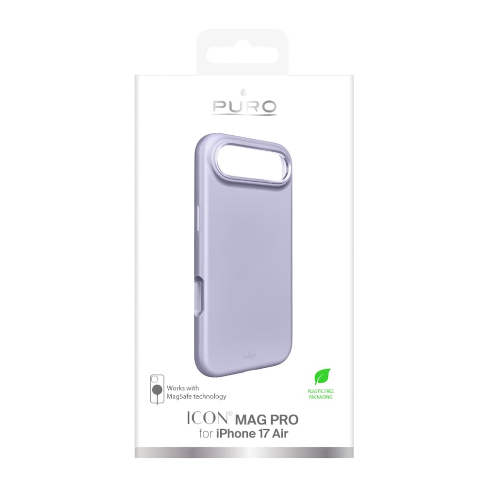 Puro Icon Mag Pro ovitek za iPhone 17 Air, roza 2