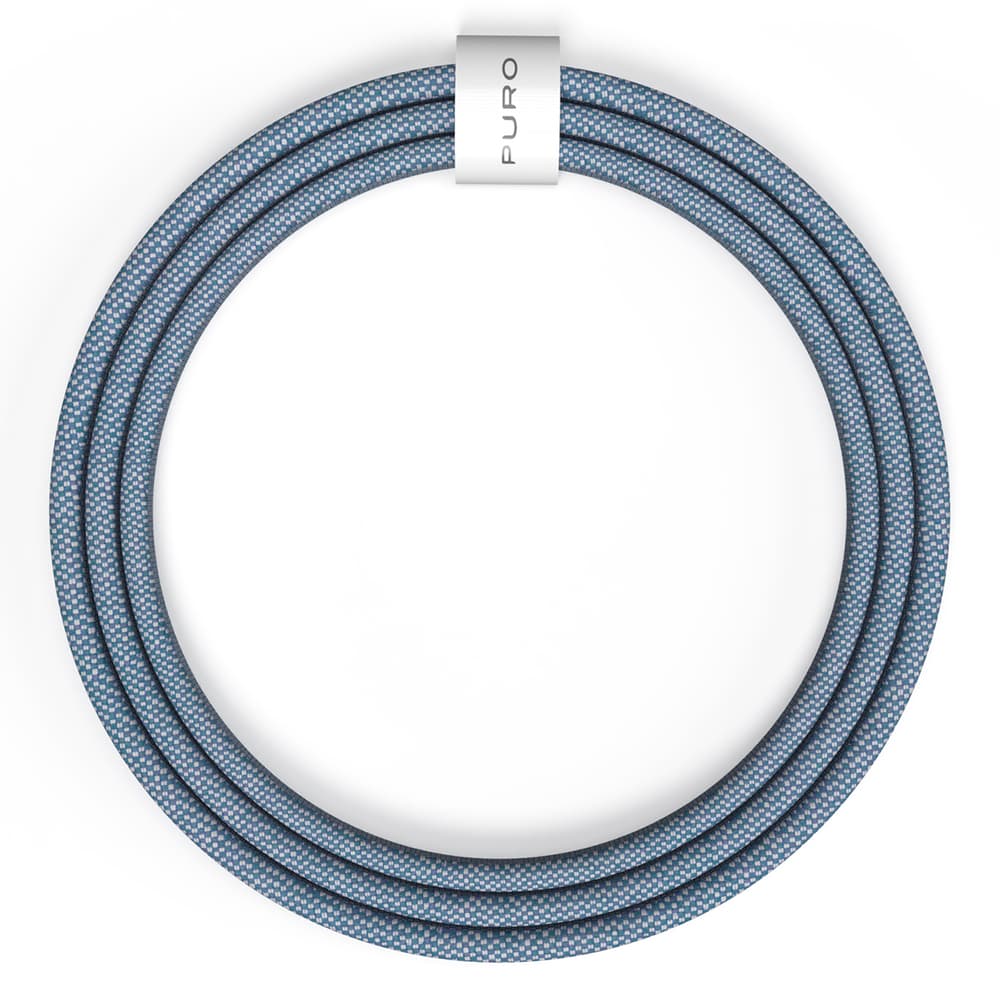 Puro Fabrik USB-C - USB-C kabel 60W, 1.5m, moder 2