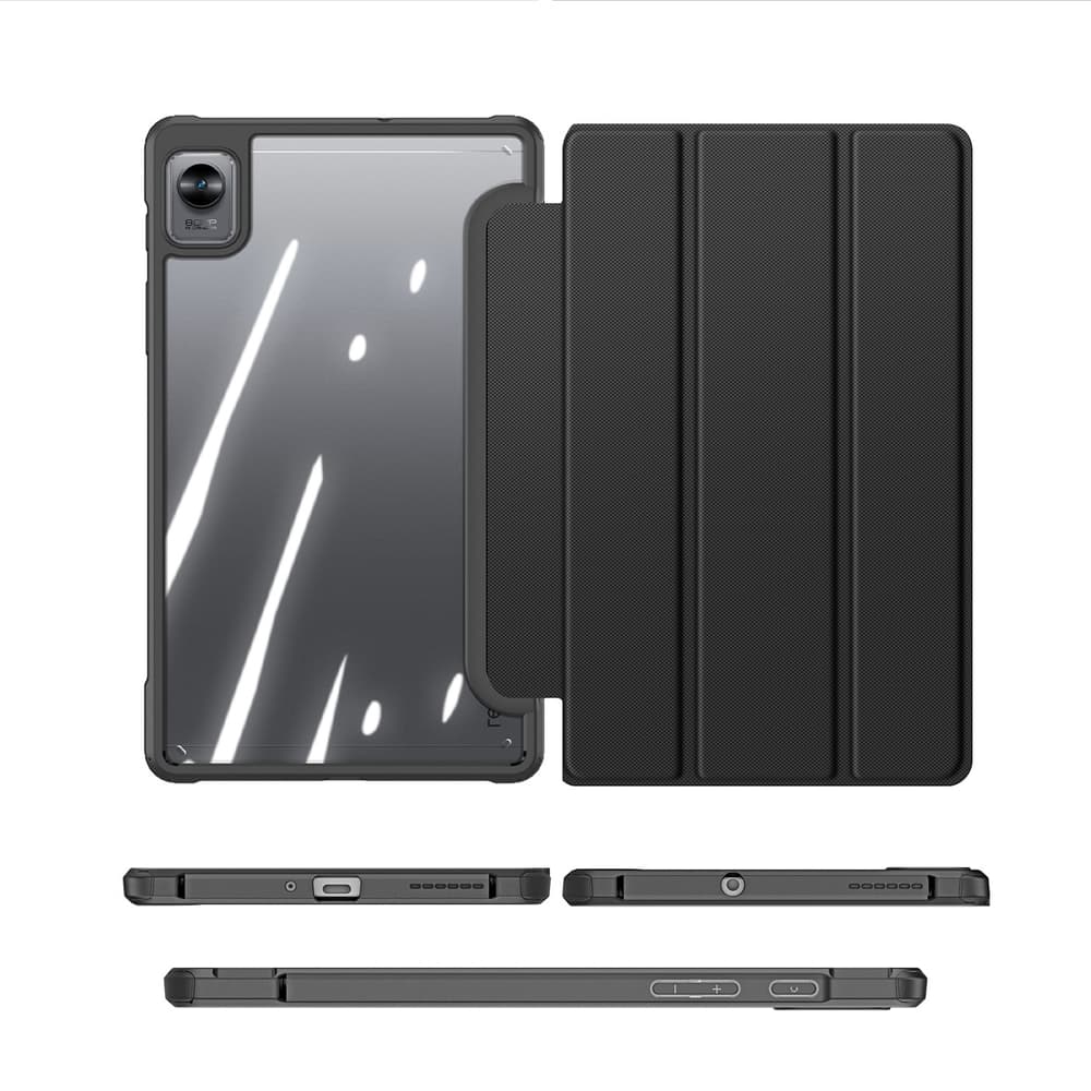Pametna ovitek Dux Ducis Toby za Realme Pad Mini, črn 7
