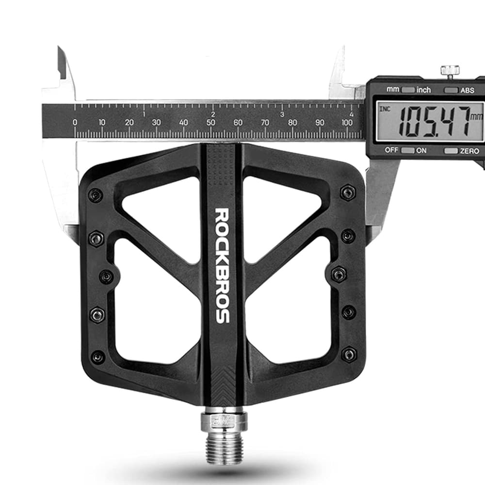 Rockbros M906 najlonska pedala za kolo - črna 2