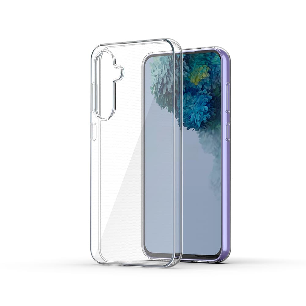 Ultra prozoren silikonski ovitek za S23 FE - prozoren 7