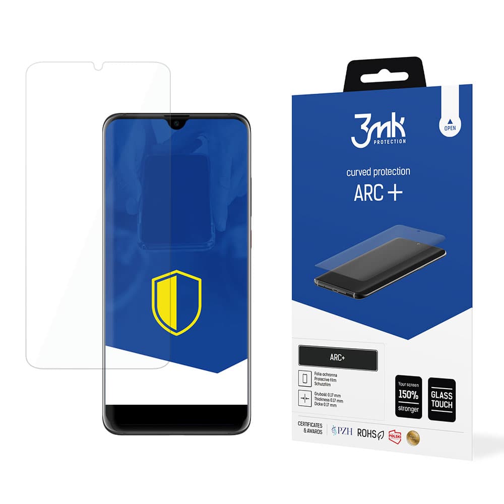 3mk ARC+ folija za Huawei P30 Pro - zaščita ukrivljenega zaslona
