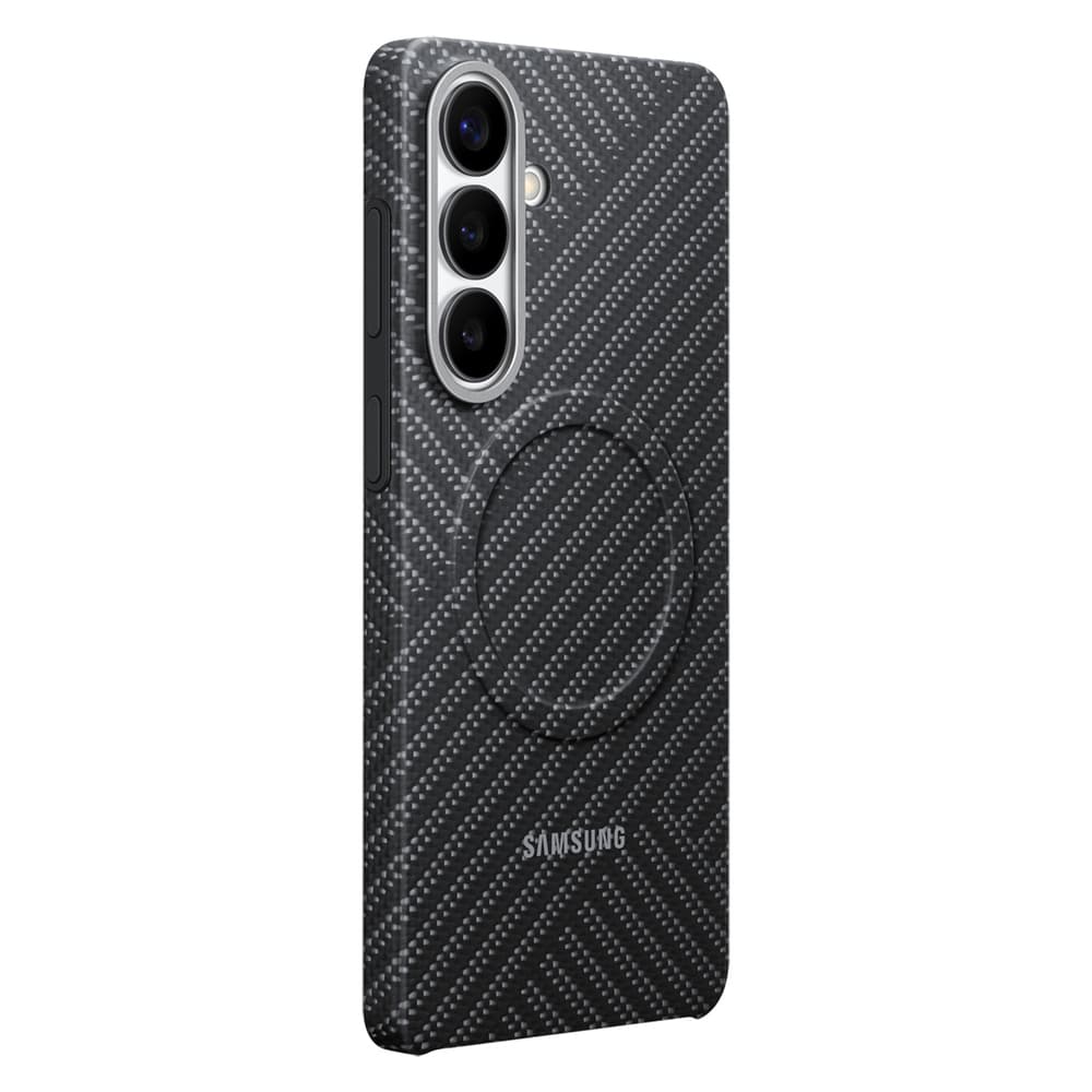 Samsung Carbon Magnet ovitek za Galaxy S26+, MagSafe, siv 3