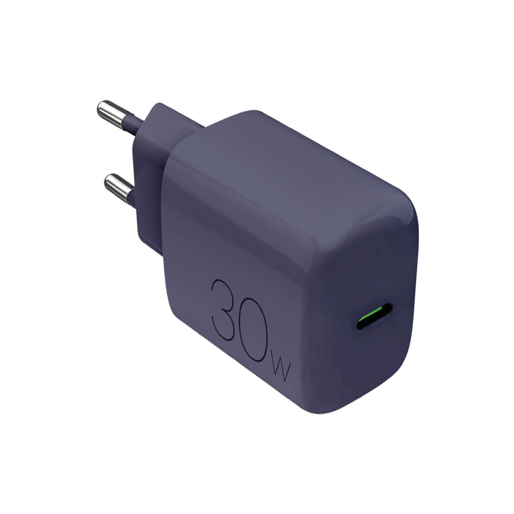 Puro Pro Lite 30W USB-C polnilec (siv)