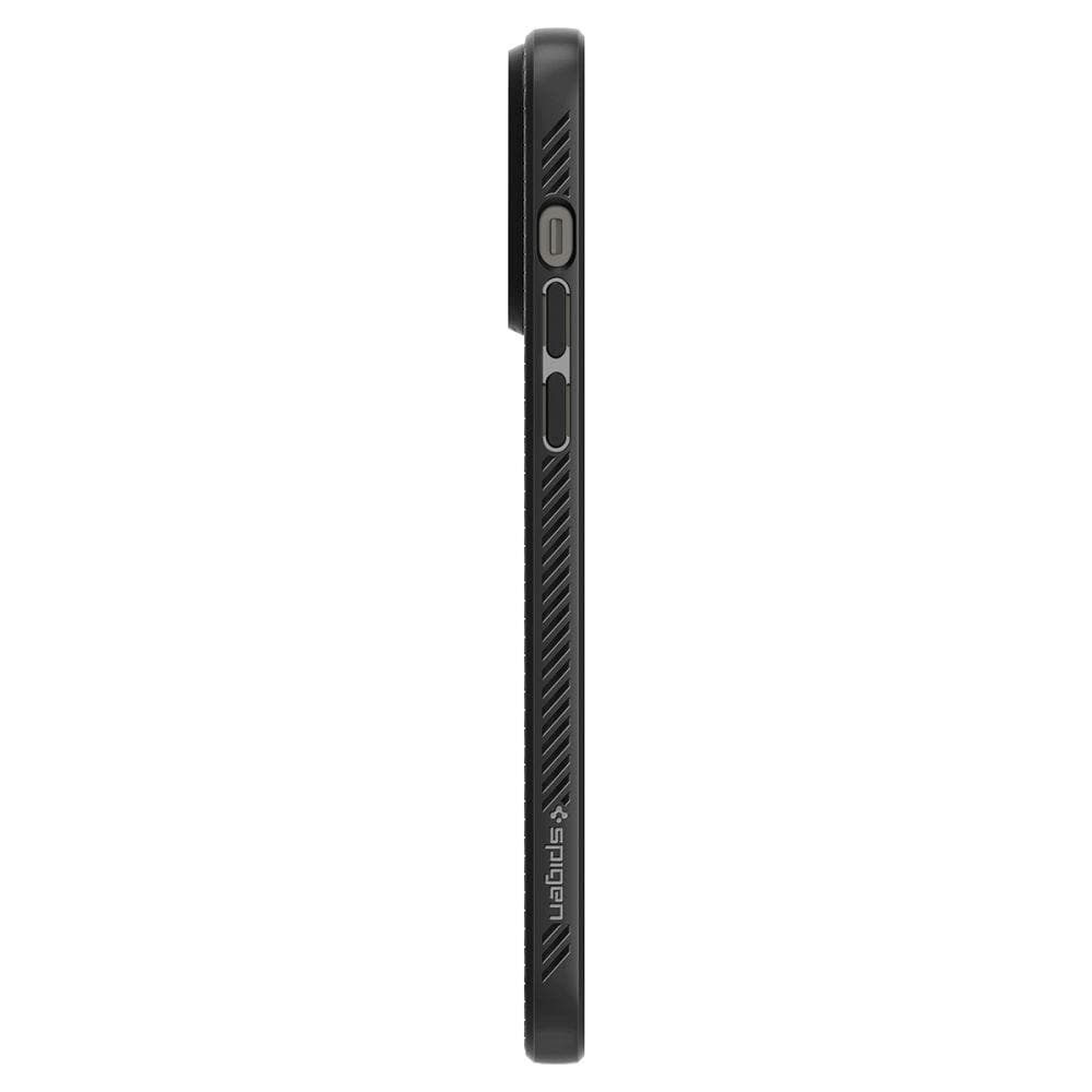 Spigen Liquid Air ovitek za iPhone 14 Pro - mat črn 7