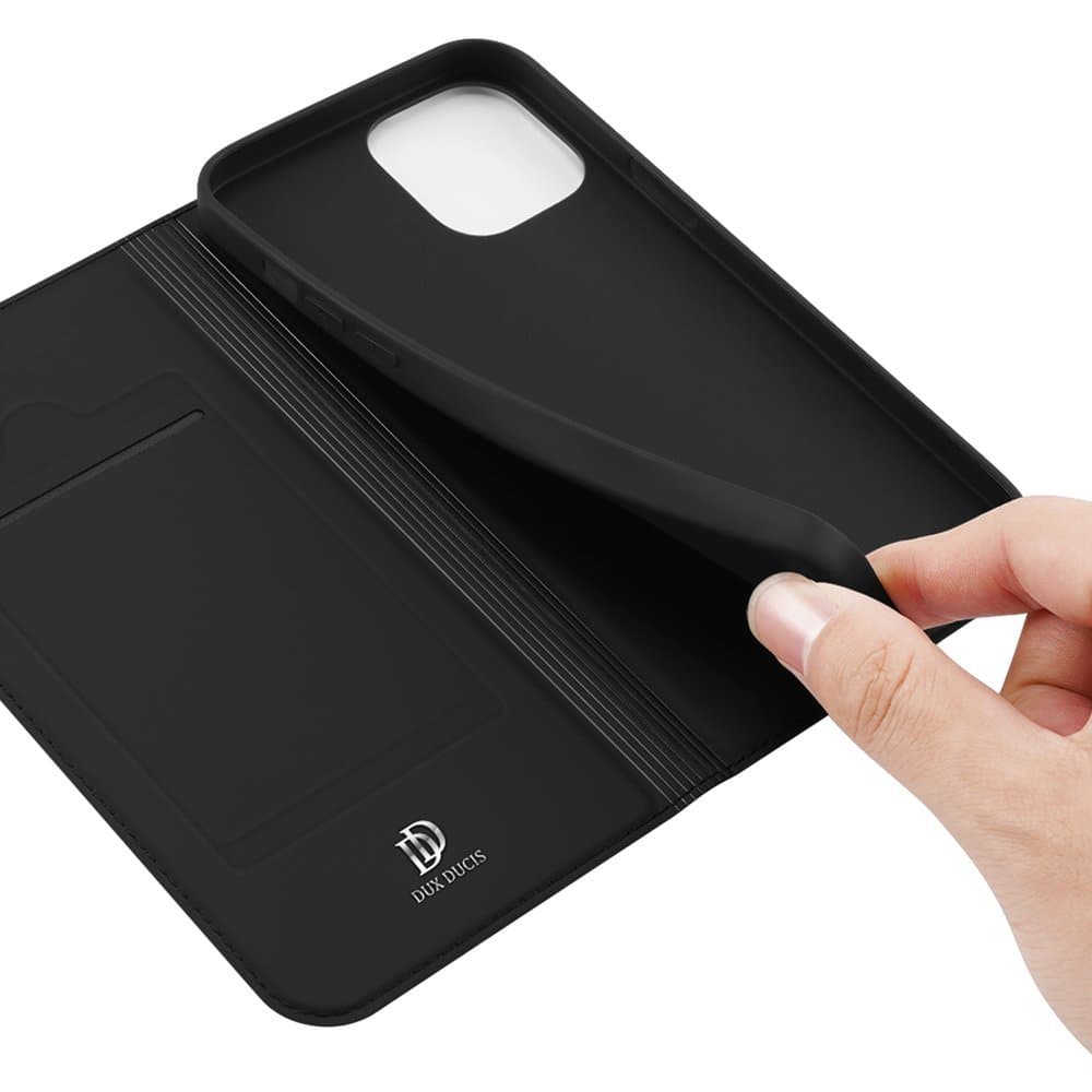 Dux Ducis Skin Pro etui za iPhone 13 Pro - črna 8