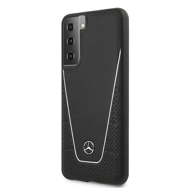 Mercedes Dynamic Line ovitek za Samsung Galaxy S21+ - črna 2