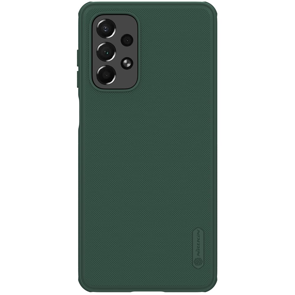 Nillkin Super Frosted Shield Pro ovitek za Samsung Galaxy A73 zelen