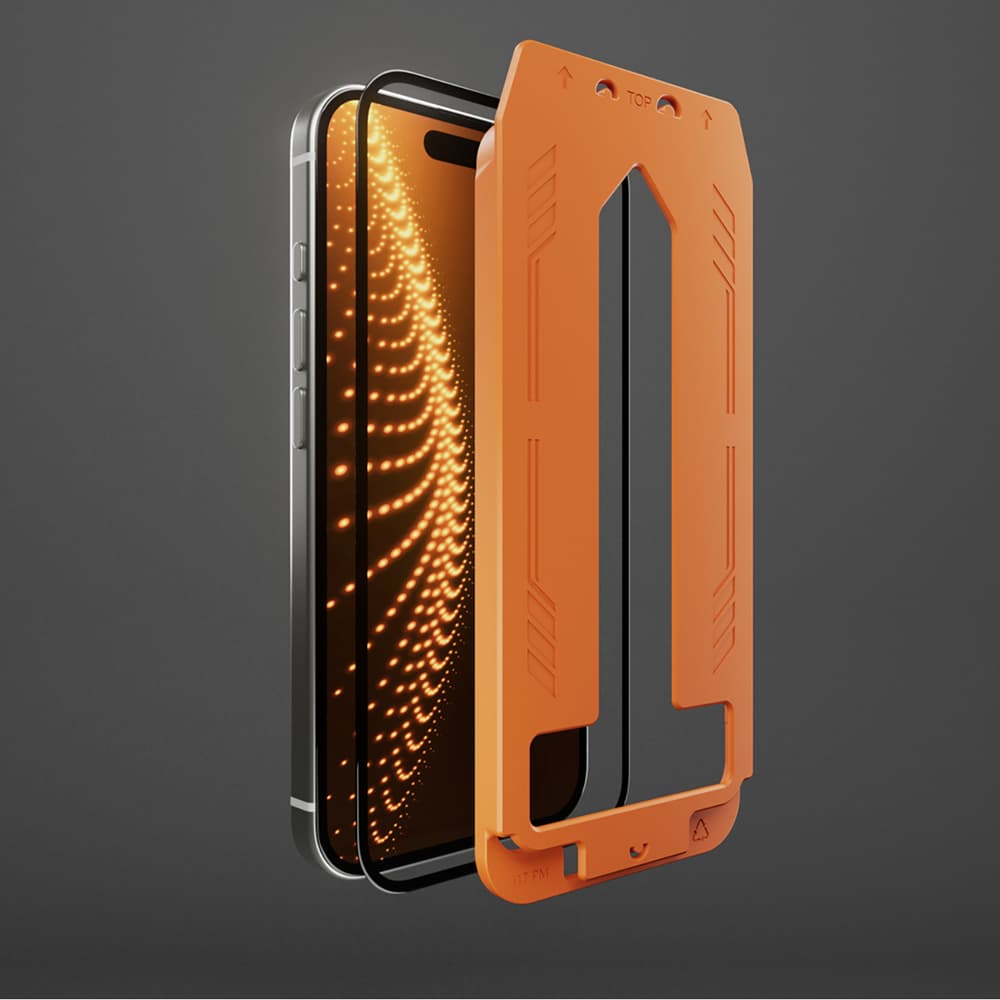 SBS zaščitno steklo z D3O za iPhone 17 Pro Max (z aplikatorjem) 4