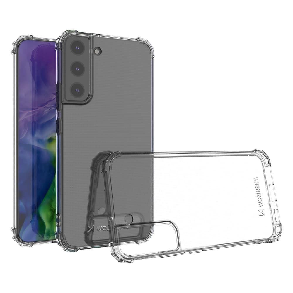 Wozinsky Anti Shock oklopna maska za Samsung Galaxy S22+ (S22 Plus), prozorna