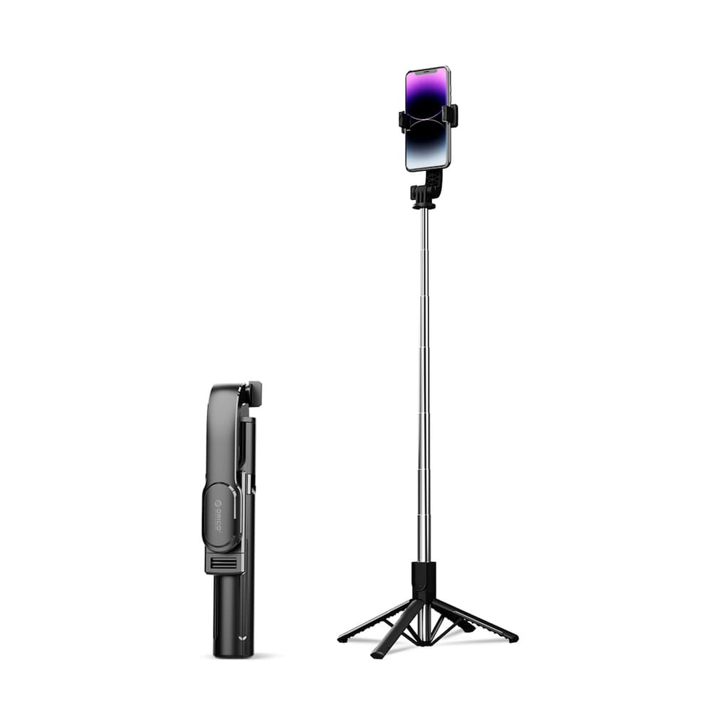 Selfie Stick Orico SPN100 / Stojalo 1/4", 360° vrtenje, Bluetooth 5.2 - črn