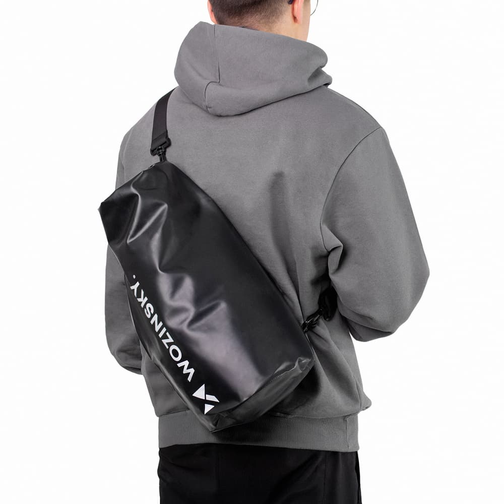 Wozinsky WWK-20 vodotesna torba za SUP/kajak, 20l, črna