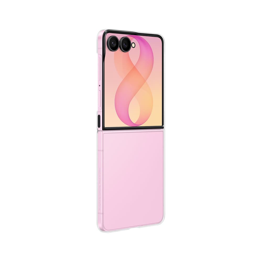 Samsung Clear ohišje za Galaxy Z Flip 8, prozorno