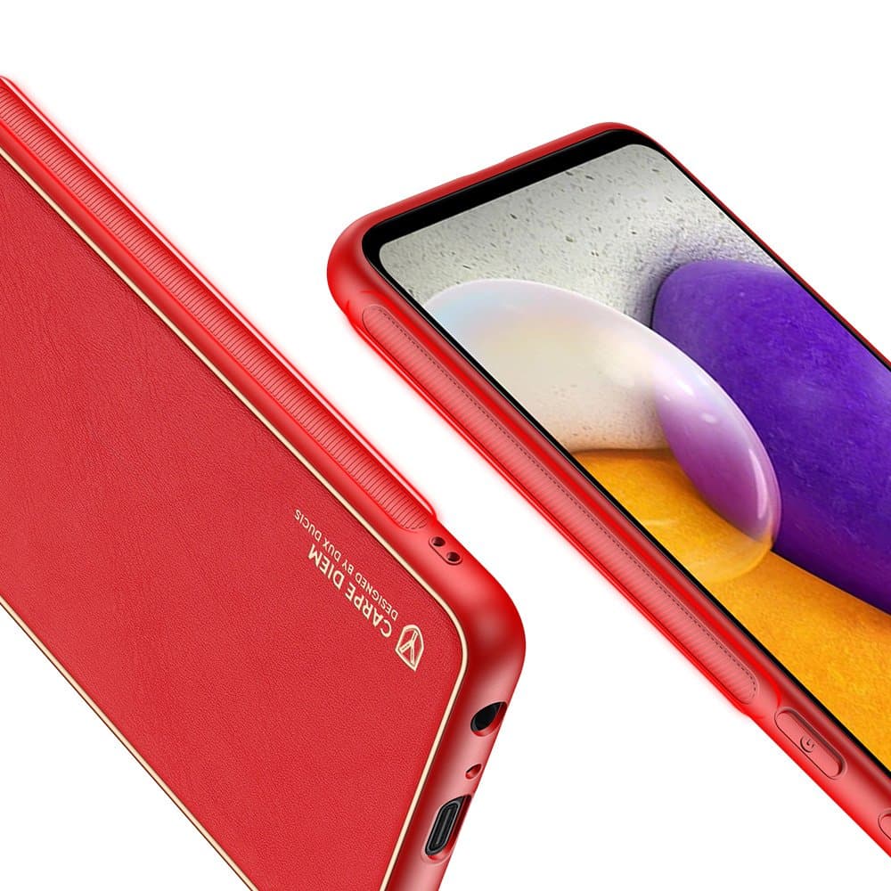 Dux Ducis Yolo ovitek za Samsung Galaxy A72 4G (rdeč) 8