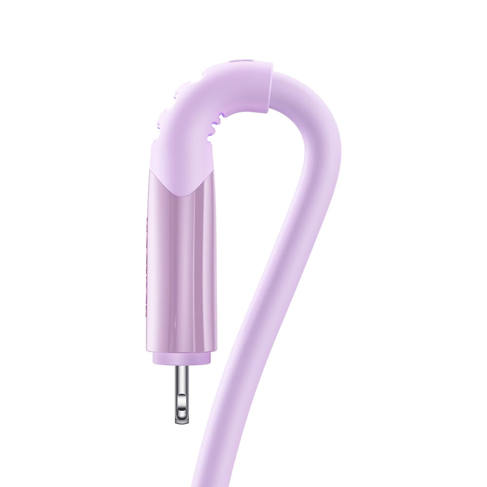 Joyroom S-A59 Vibrant 3A kabel USB-A na Lightning, 1.2m - vijoličen 2