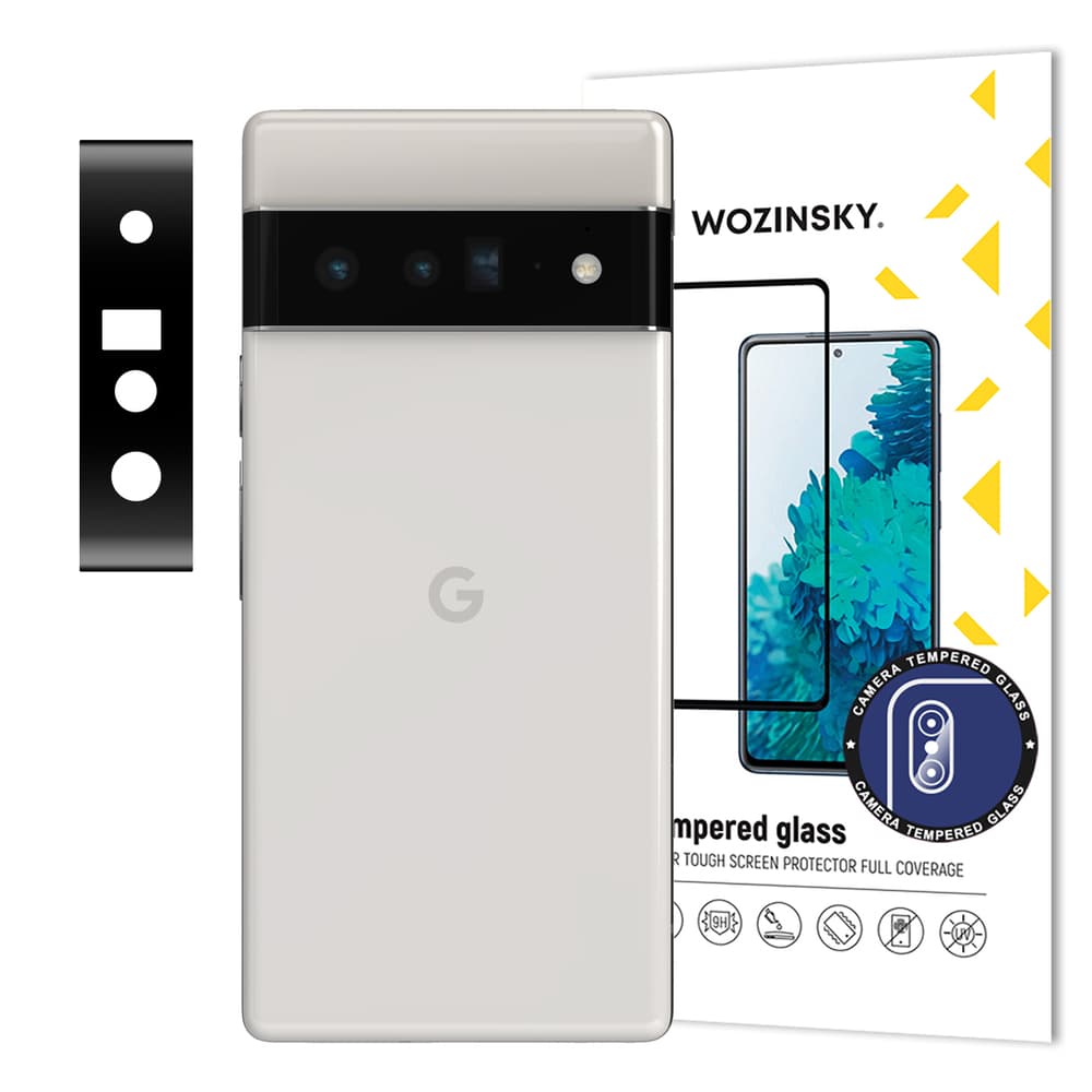 Wozinsky steklena zaščita kamere Google Pixel 6 Pro, 9H
