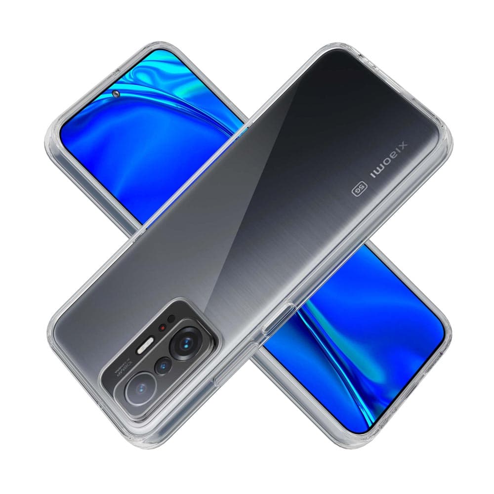 3mk Clear Case za Xiaomi 11T / 11T Pro - prozoren ovitek 2