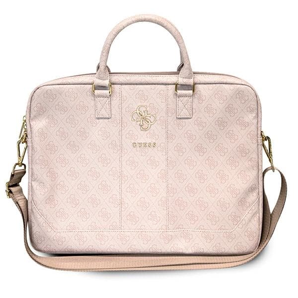 Torba Guess 4G Big Logo za prenosnik 16" - roza