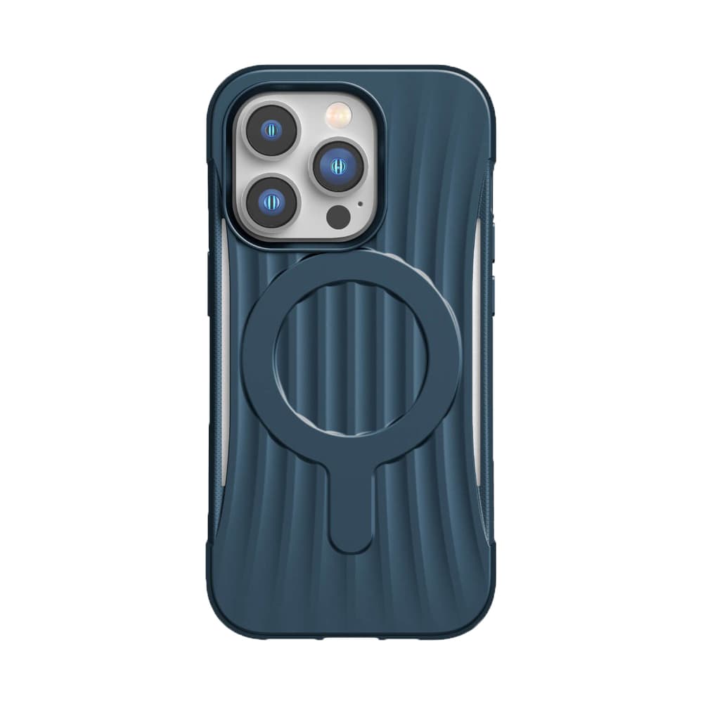 Raptic X-Doria Clutch Built ovitek za iPhone 14 Pro z MagSafe, moder
