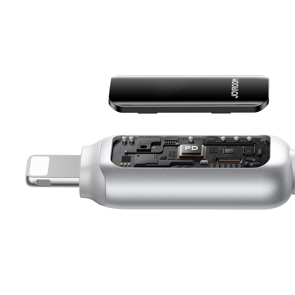 Joyroom S-A55 StarFlight 3A kabel USB-A na Lightning, 1.2m - bel 3